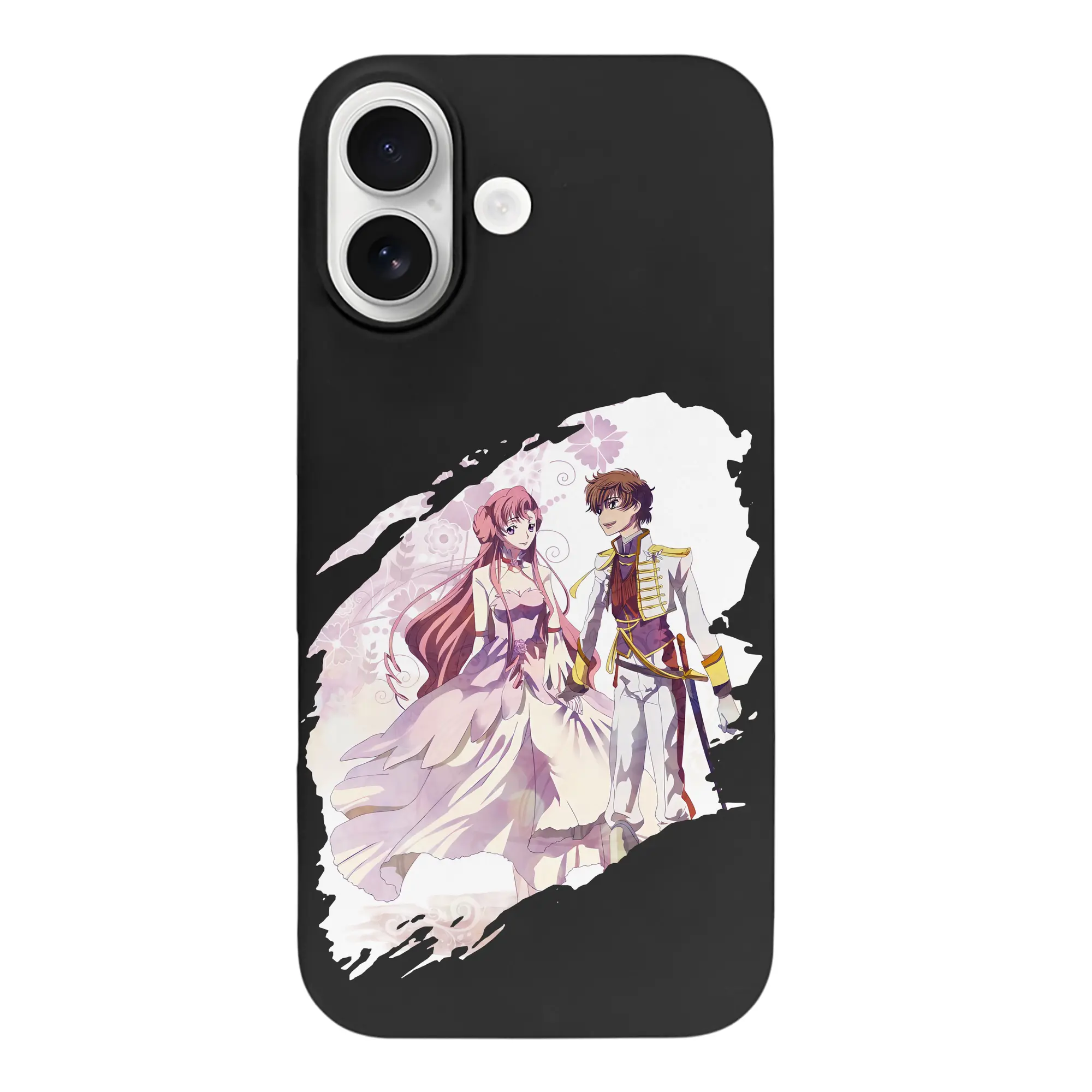 コードギアス 反逆のルルーシュ グッズ ユーフェミア・リ・ブリタニア - iPhone 17 シリーズ シリコンケース 薄型 耐衝撃 指紋防止 ソフトタッチカバー 精密フィット 傷防止 保護ケース iPhone 17/17 Air/17 Pro/17 Pro Max 対応